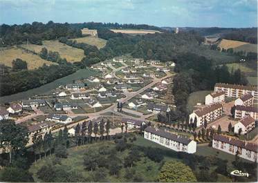 CPSM FRANCE 76 "Pavilly, vue aérienne, quartier des sources"