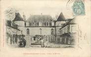 45 Loiret .CPA   FRANCE 45 " Chatillon - Colligny, Château de Mivoisin"