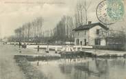 45 Loiret .CPA   FRANCE 45 " Chatillon - Colligny, Ecluse n° 24 du canal de Briare"