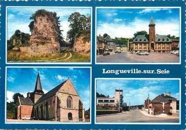 CPSM FRANCE 76 "Longueville sur Scie "