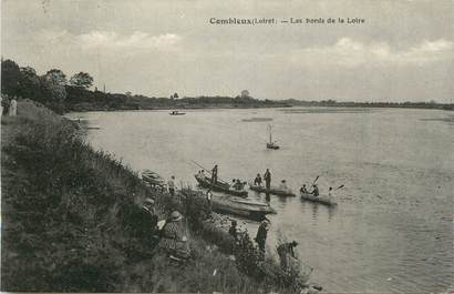 .CPA   FRANCE 45 " Combleux, Les bords de la Loire"