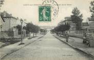 77 Seine Et Marne CPA FRANCE 77  "Lizy sur Ourcq, avenue de la gare"