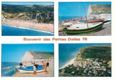CPSM FRANCE 76 "Les Petites Dalles  "