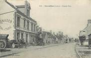 45 Loiret .CPA   FRANCE 45 "Cercottes, Grande rue"