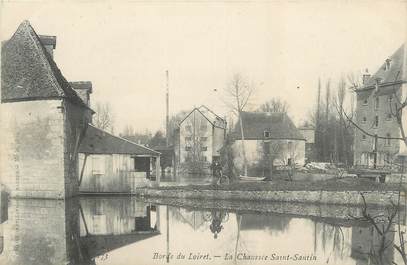 .CPA   FRANCE 45 "La Chaussée St Santin, Bords du Loiret'"