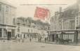 .CPA  FRANCE 45 "Château-Renard, Place de la République et rue de Bourgogne"