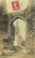 45 Loiret .CPA   FRANCE 45 "Château-Renard, Entrée du château féodal"