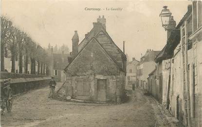 .CPA   FRANCE 45 "Courtenay, Le Gentilly"