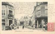 45 Loiret .CPA   FRANCE 45 "Courtenay, Rue de la Levrette"