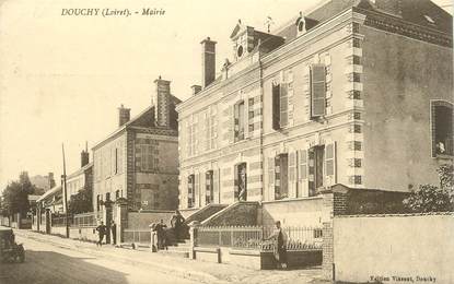 .CPA   FRANCE 45 "Douchy, Mairie"