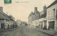 45 Loiret .CPA   FRANCE 45 "Ladon, Rue de la Mairie"