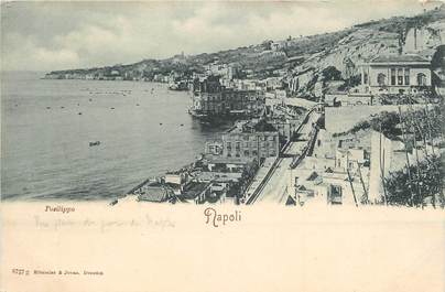 CPA ITALIE "Naples, Posilippo"