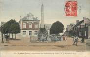 45 Loiret .CPA   FRANCE 45 "Ladon, Monument des combattants 24 novembre 1870"