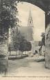 45 Loiret .CPA   FRANCE 45 "Ferrières en Gâtinais, Porte St Macé et abside de l'église"