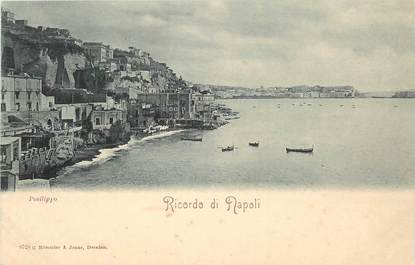 CPA ITALIE "Ricordo di Naples, Posilippo"