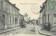 45 Loiret .CPA   FRANCE 45 "Lorris, Avenue de la gare"