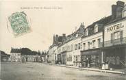 45 Loiret .CPA   FRANCE 45 "Lorris, Place du Martroi"