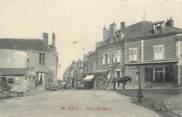 45 Loiret .CPA   FRANCE 45 "Gien, Place du Berry"