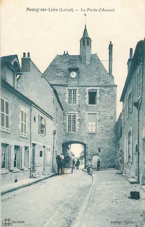 .CPA   FRANCE 45 "Meung sur Loire, La porte d'amont"