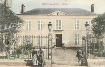 .CPA   FRANCE 45 "Neuville aux Bois, La Mairie"