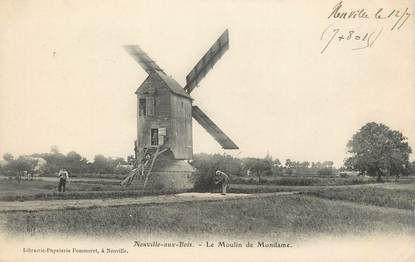 .CPA   FRANCE 45 "Neuville aux Bois, Le moulin de Mondame"