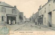 45 Loiret .CPA   FRANCE 45 "Outarville, Rue principale"