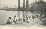 45 Loiret .CPA   FRANCE 45 "Bords du Loiret, Les blanchisseuses près le moulin du bac" / LAVEUSES