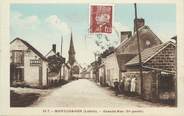 45 Loiret .CPA   FRANCE 45 "Montcorbon, Grande rue"