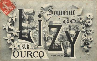 CPA FRANCE 77  "Lizy sur Ourcq"