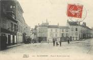 45 Loiret .CPA   FRANCE 45 "Malesherbes, Place du Martroi"