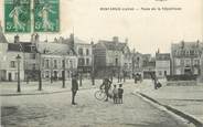 45 Loiret .CPA  FRANCE 45 "Montargis, Place de la République"