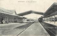 45 Loiret .CPA  FRANCE 45 "Montargis, La gare vue intérieure"