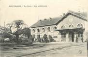 45 Loiret .CPA  FRANCE 45 "Montargis, La gare vue extérieure"