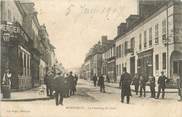 45 Loiret .CPA  FRANCE 45 "Montargis, Le Faubourg de Lyon"