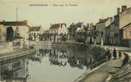 45 Loiret .CPA  FRANCE 45 "Montargis, Vue sur le canal"