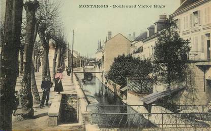 .CPA  FRANCE 45 "Montargis, Boulevard Victor Hugo"