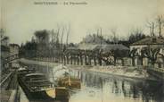 45 Loiret .CPA  FRANCE 45 "Montargis, La passerelle"