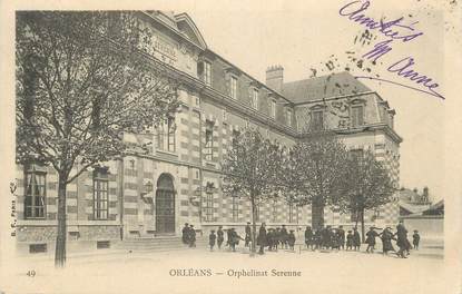 .CPA  FRANCE 45 "Orléans, Orphelinat Serenne"