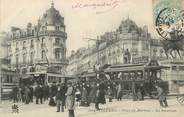 45 Loiret .CPA  FRANCE 45 "Orléans, Place du Martroi" / TRAMWAY