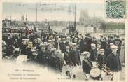 45 Loiret .CPA  FRANCE 45 "Orléans, La procession de Jeanne d'Arc, Société de gymnastique"