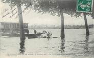 45 Loiret .CPA  FRANCE 45 "Orléans, Les inondations de la Loire 21 octobre 1907 "