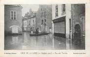 45 Loiret .CPA  FRANCE 45 "Orléans,  Crue de la Loire 21 octobre 1907, rue des Turcies "