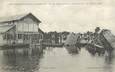 .CPA  FRANCE 45 "Orléans,  Les inondations du 21 octobre 1907, le Loiret déborde à St Nicolas au Pavillon Bleu"
