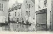 45 Loiret .CPA  FRANCE 45 "Orléans,  Les inondations du 21 octobre 1907,  rue des Turcies  "