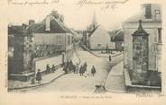 45 Loiret .CPA  FRANCE 45 " Puiseaux, Porte et rue pavé"