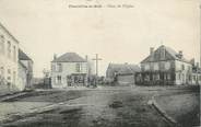 45 Loiret .CPA  FRANCE 45 " Pierrefitte ès Bois, Place de l'église"