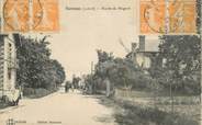 45 Loiret .CPA  FRANCE 45 " Varennes, Route de Nogent"