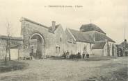 45 Loiret .CPA  FRANCE 45 " Thignonville, L'église"