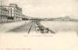 CPA ITALIE "Naples, Via Caracciolo e Grand Hotel"