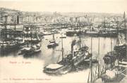 Italie CPA ITALIE "Naples, le port"